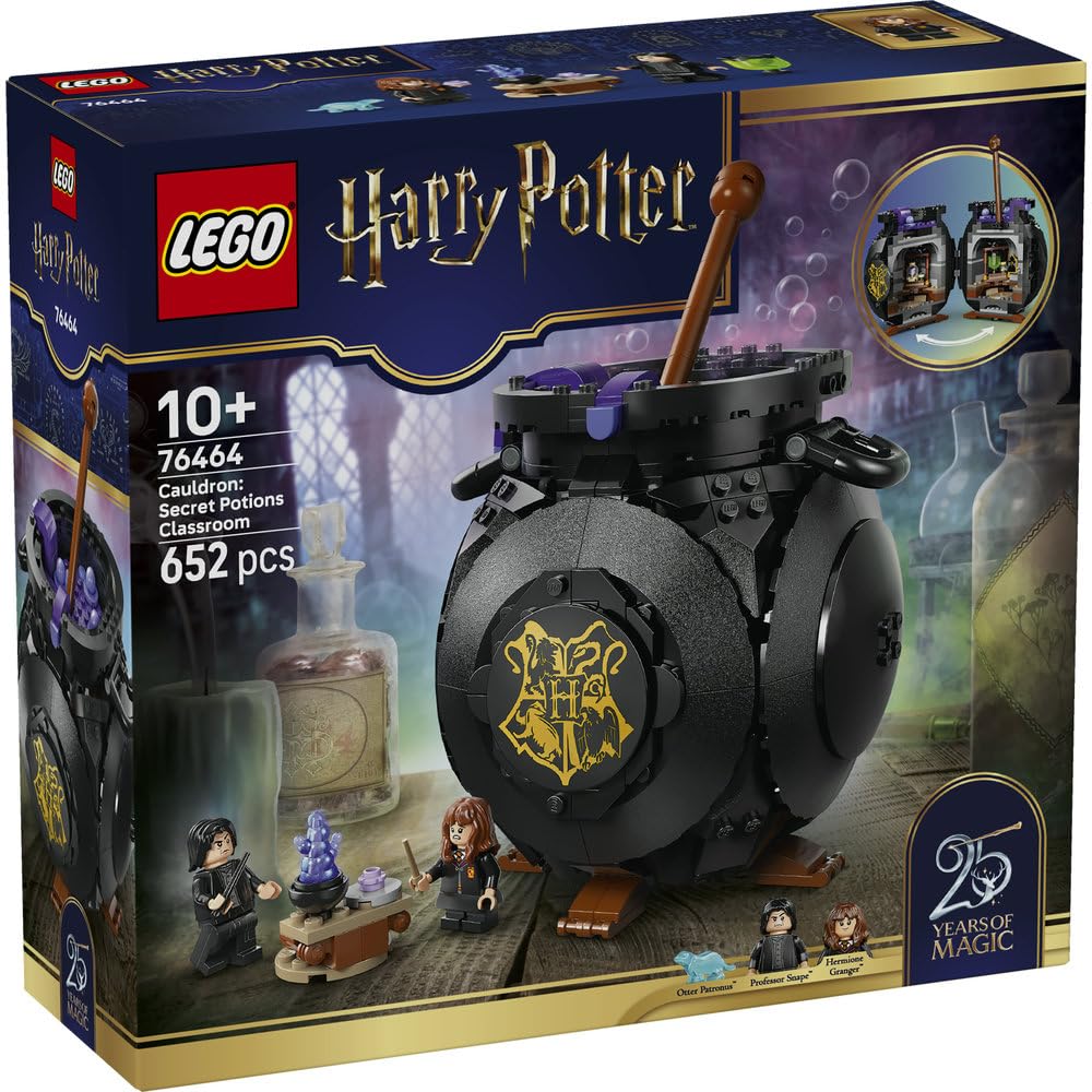 Amazon.co.jp: レゴ(LEGO) ハリー・ポッター 大釜：ひみつの魔法薬学